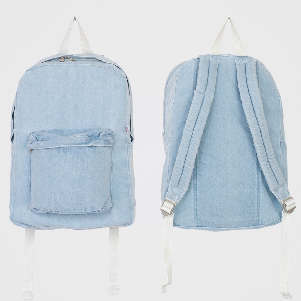 American Apparel Demin Backpack